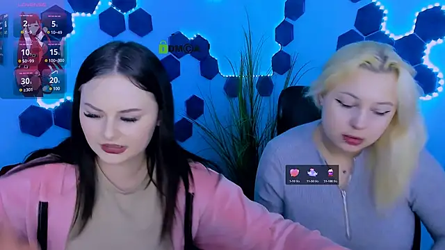 aria blaze  online show from 20, 3, 2026