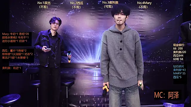 LookingBoy-001 online show from 18, 3, 2026