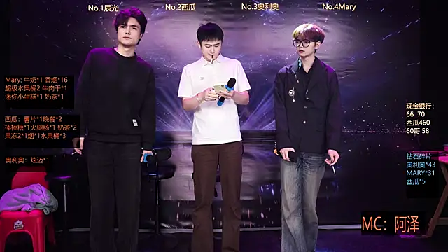 LookingBoy-001 online show from 19, 3, 2026