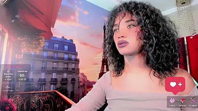 Paola Delfino online show from 1, 6, 2026