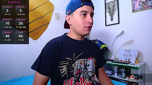 Max Parkerr online show from 16, 4, 2026