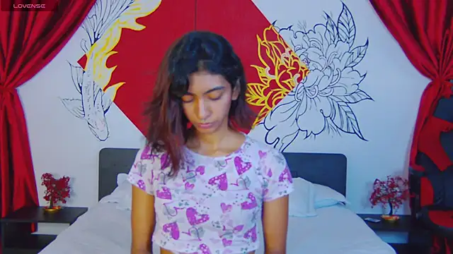 Hottie Veronica online show from 3, 5, 2026