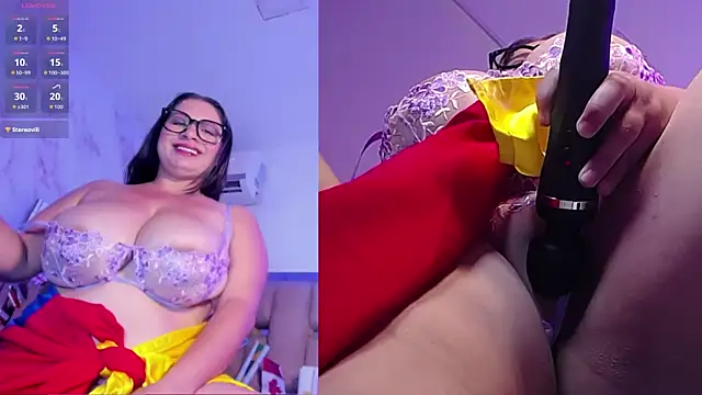 ScarletBlondie online show from 23, 6, 2026