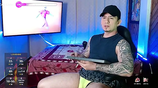 EriickDiaz online show from 22, 3, 2026