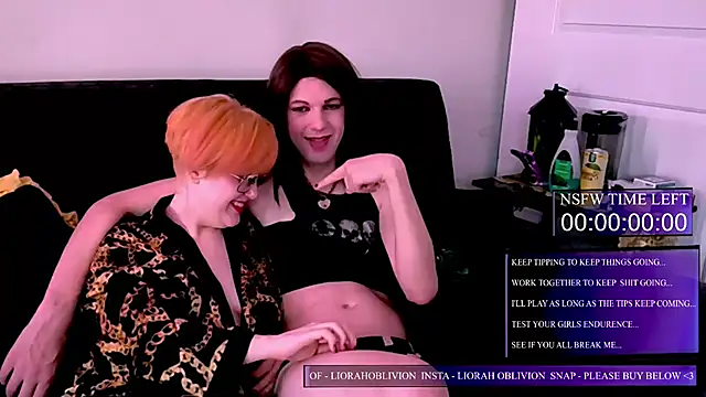 LiorahOblivion online show from 21, 5, 2026