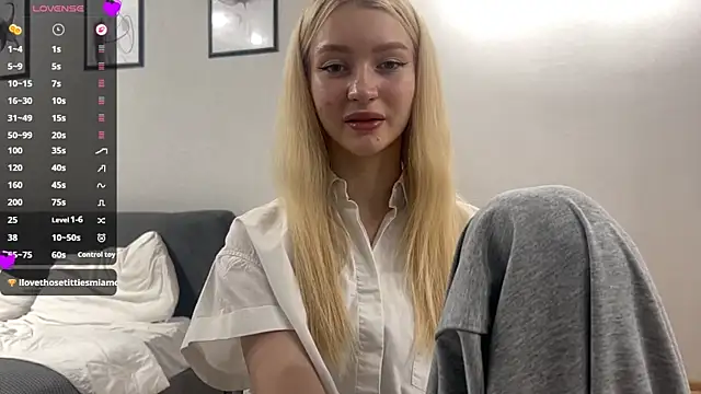 Snapshot of MelissaEvenns chatting on 10, 6, 2026 MelissaEvenns online show from 10, 6, 2026