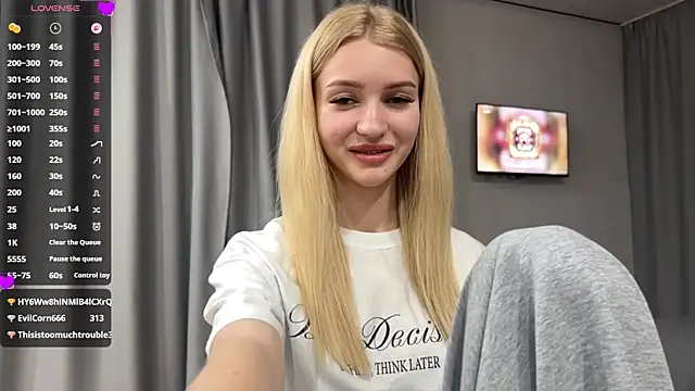 Snapshot of MelissaEvenns chatting on 19, 6, 2026 MelissaEvenns online show from 19, 6, 2026
