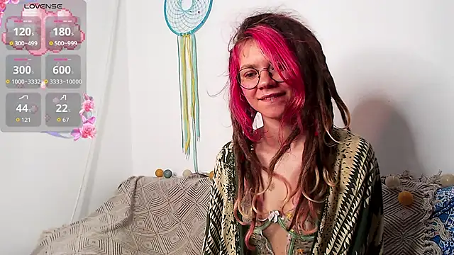 Rin Wolfy online show from 27, 3, 2026