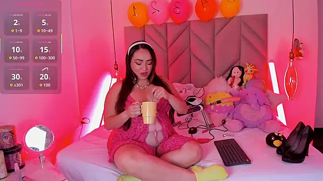 SabrinaVantress online show from 27, 3, 2026