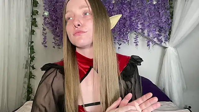 ElfGirlAna online show from 8, 6, 2026