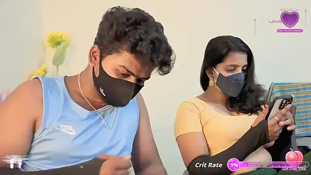 Snapshot of Tamil_ramantic_partner chatting on 5, 4, 2026 Tamil ramantic partner online show from 5, 4, 2026