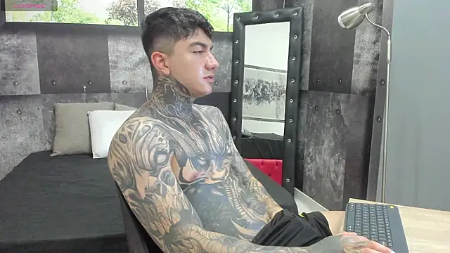 Gury tattoo online show from 26, 3, 2026