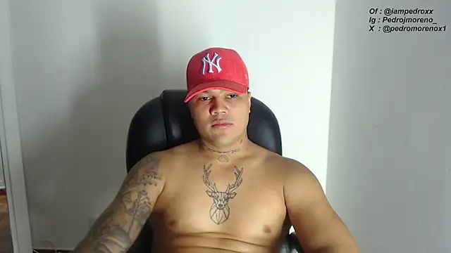 Snapshot of Pedro_x777 chatting on 25, 5, 2026 Pedro x777 online show from 25, 5, 2026