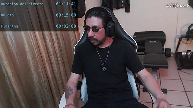 Snapshot of IASuarezV chatting on 3, 5, 2026 IASuarezV online show from 3, 5, 2026