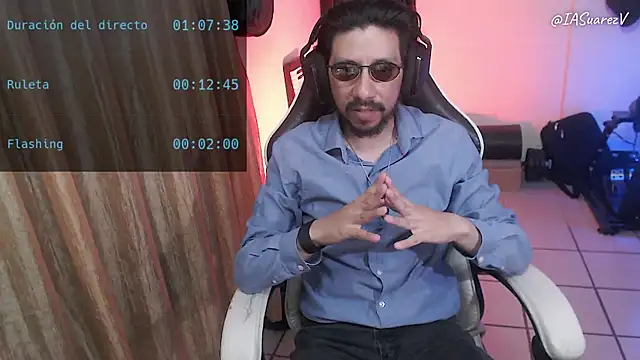 Snapshot of IASuarezV chatting on 9, 5, 2026 IASuarezV online show from 9, 5, 2026