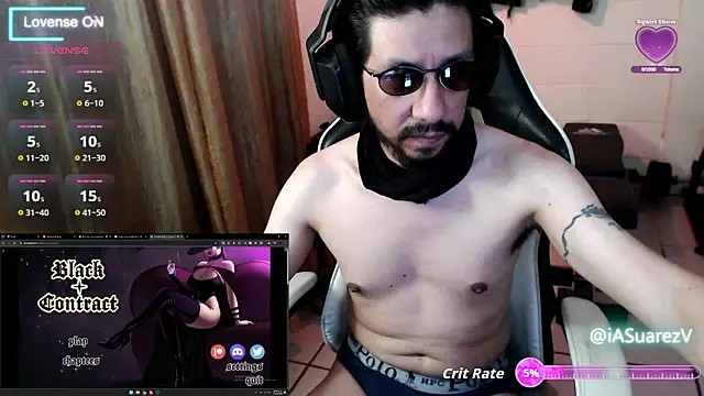 Snapshot of IASuarezV chatting on 21, 5, 2026 IASuarezV online show from 21, 5, 2026