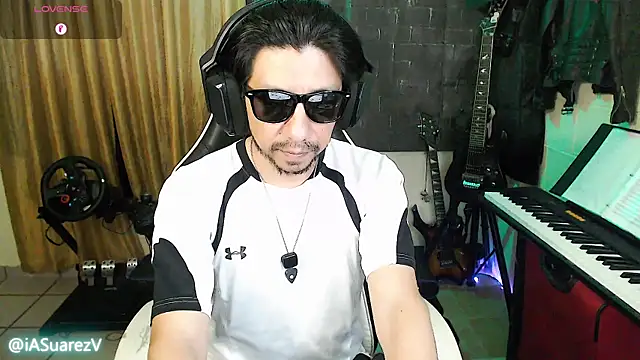 Snapshot of IASuarezV chatting on 4, 7, 2026 IASuarezV online show from 4, 7, 2026