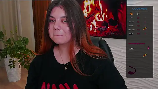 Anny Sugar online show from 24, 3, 2026