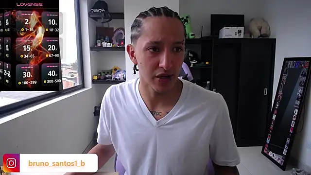 Bruno santos1 online show from 14, 5, 2026