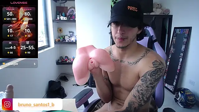 Bruno santos1 online show from 3, 6, 2026