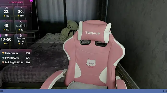 Loly Cuttie online show from 11, 4, 2026