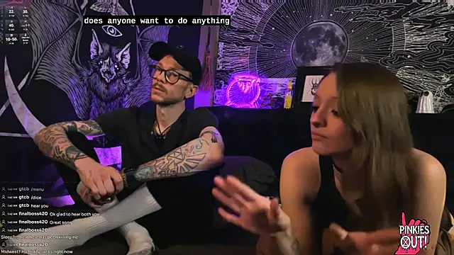 webzandkordz online show from 15, 7, 2026