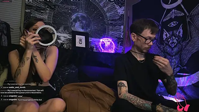 webzandkordz online show from 16, 7, 2026