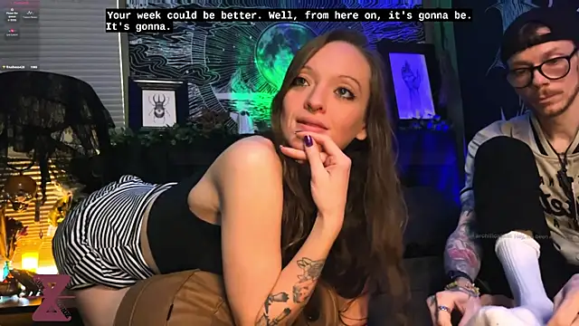 webzandkordz online show from 23, 7, 2026