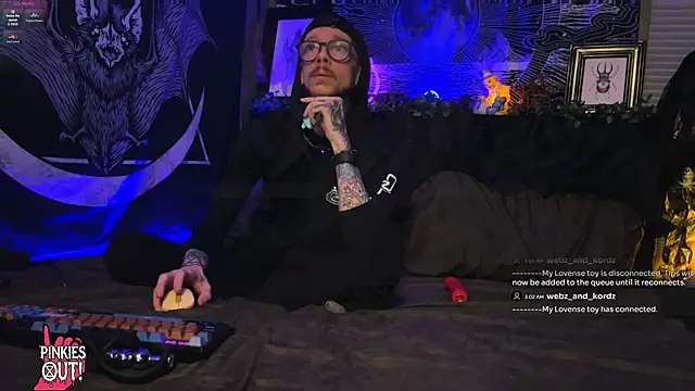 webzandkordz online show from 26, 7, 2026