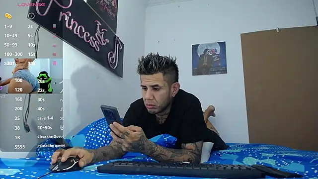 allison maxtattoo  online show from 2, 7, 2026