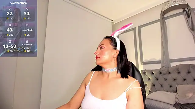 Snapshot of evazul chatting on 12, 4, 2026 evazul online show from 12, 4, 2026