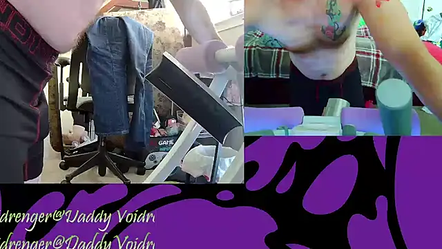 Snapshot of DaddyVoidrenger1 chatting on 25, 5, 2026 DaddyVoidrenger1 online show from 25, 5, 2026