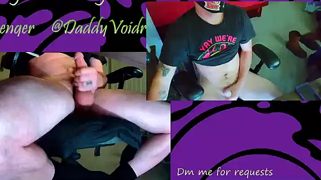 Snapshot of DaddyVoidrenger1 chatting on 17, 6, 2026 DaddyVoidrenger1 online show from 17, 6, 2026