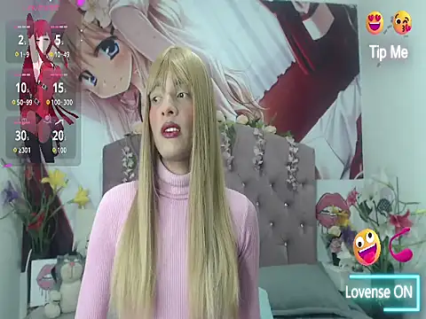 Nathaly Sam online show from 19, 5, 2026