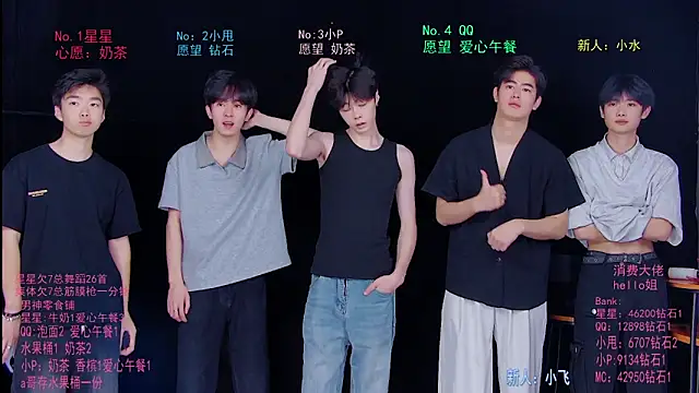 Snapshot of KOboys-818 chatting on 5, 6, 2026 KOboys-818 online show from 5, 6, 2026