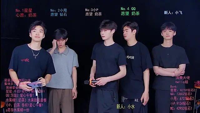 Snapshot of KOboys-818 chatting on 6, 6, 2026 KOboys-818 online show from 6, 6, 2026