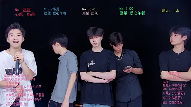 Snapshot of KOboys-818 chatting on 9, 6, 2026 KOboys-818 online show from 9, 6, 2026
