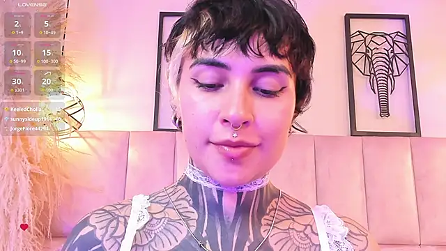 Luana fiore online show from 16, 5, 2026