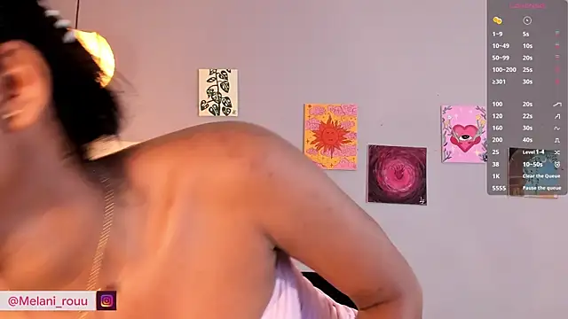 Snapshot of Melaniaa_Roussee chatting on 21, 5, 2026 Melaniaa Roussee online show from 21, 5, 2026