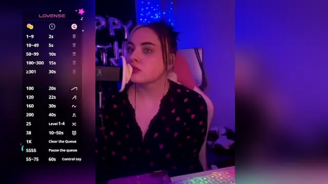 SereeneASMR online show from 1, 4, 2026