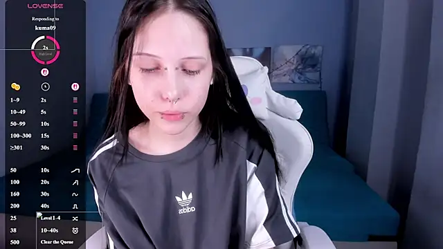 Snapshot of SugarBunny18 chatting on 14, 6, 2026 SugarBunny18 online show from 14, 6, 2026