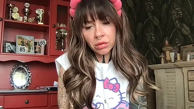 GoddessBetty online show from 3, 4, 2026