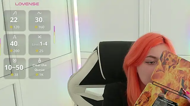 NightLeaf online show from 8, 4, 2026