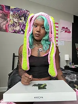 spookiebaddie online show from 1, 7, 2026