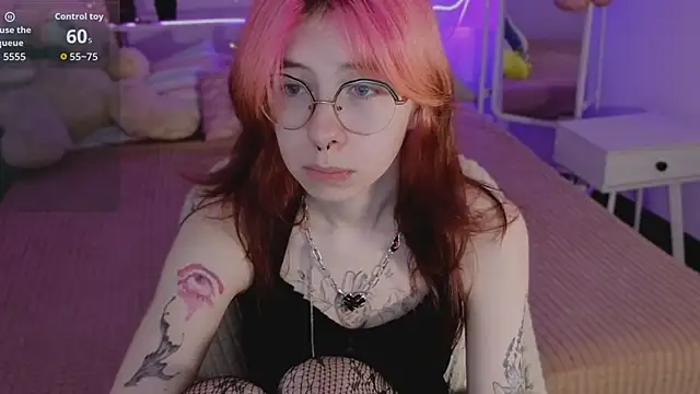 Alice Nyx online show from 17, 5, 2026