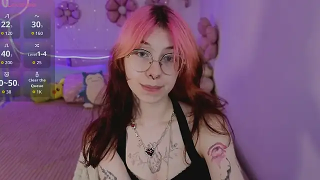 Alice Nyx online show from 18, 5, 2026