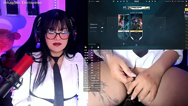 EternaAura  online show from 8, 5, 2026
