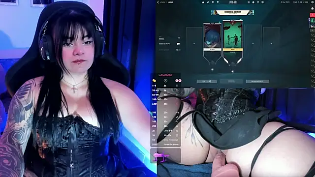 Snapshot of EternaAura_ chatting on 10, 6, 2026 EternaAura online show from 10, 6, 2026