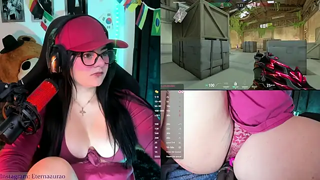Snapshot of EternaAura_ chatting on 15, 6, 2026 EternaAura online show from 15, 6, 2026
