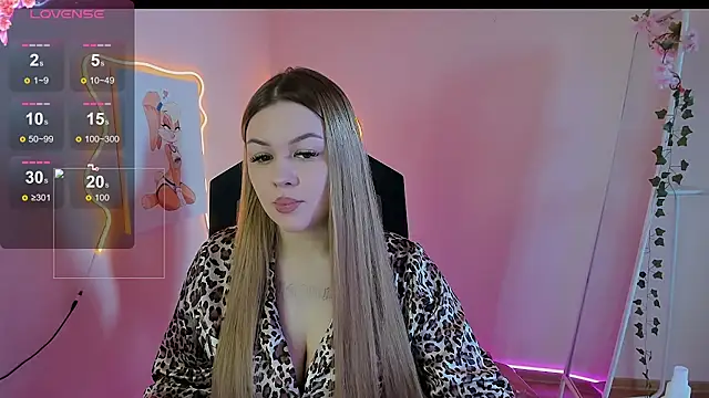 AmeliePeach online show from 23, 4, 2026